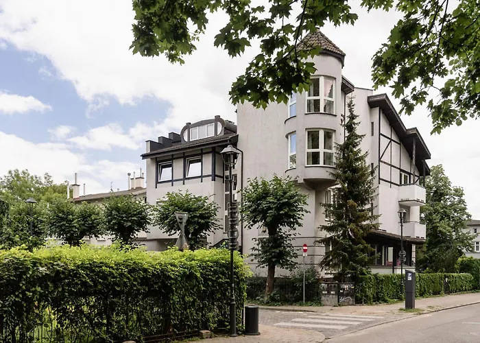 Apartman Sanhaus - Milano - Z Klimatyzacja 3 Minuty Od Plazy Sopot